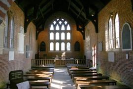 Jamestown Memorial Church Interior