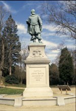 Captain John Smith statue at Historic Jamestowne.