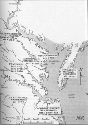 The Powhatan Indian World - Historic Jamestowne Part of Colonial 