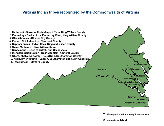 Meet the State-Recognized Virginia Indian Tribes - Historic Jamestowne