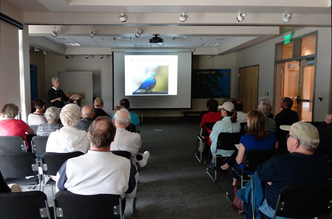 Tale of the Bluebird Interpretive Program
