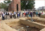 Preservation Virginia archaeology Tour