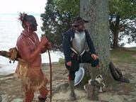 Indian and settler