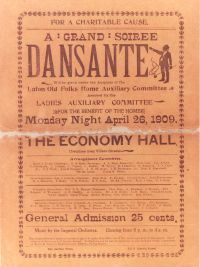Grande Soiree Dansante Invitation
