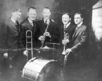 Original Dixieland Jazz Band, 1916
