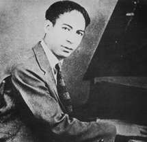 Jazz Pianist Jelly Roll Morton