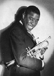 Jazz Trumpeter Louis Armstrong