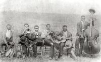 Kid Ory's Woodland Band 1905