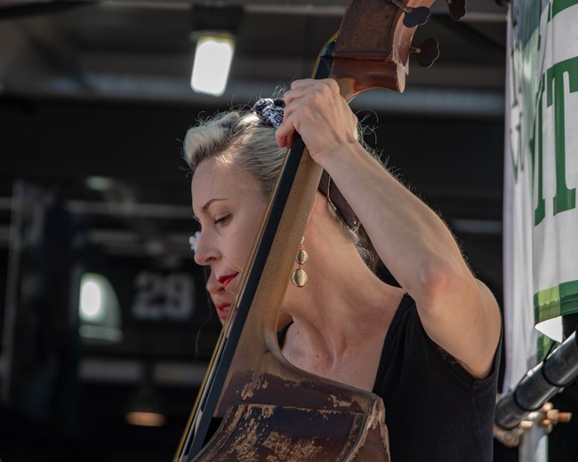 Julie Schexnayder French Quarter Fest 2019