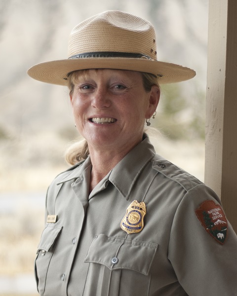 Bonnie Schwartz, Superintendent of Jewel Cave National Monument