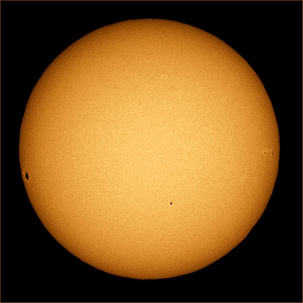 the transit of Mercury the transit of Mercury