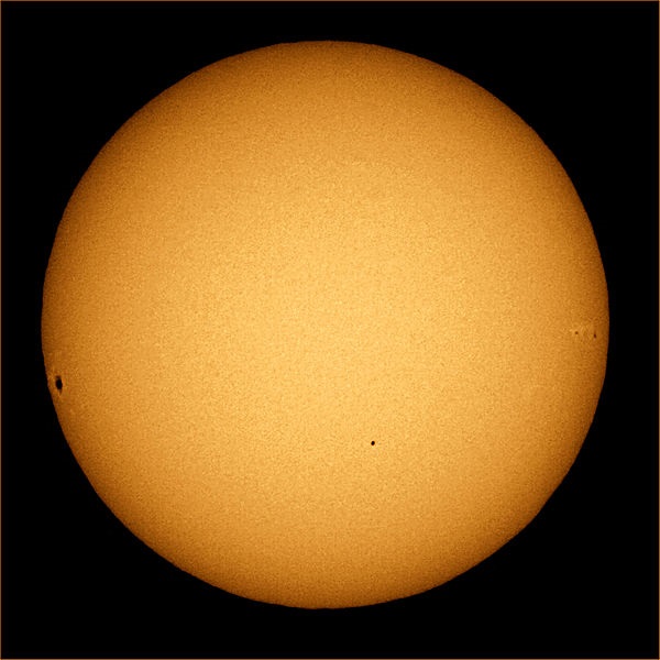 the transit of Mercury