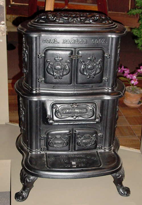 Cast Iron Stove