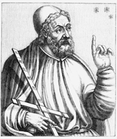 portrait of Clauidus Ptolemy portrait of Clauidus Ptolemy