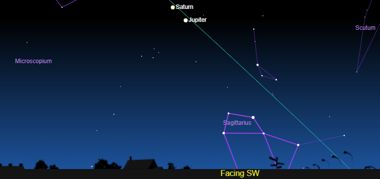 Star map Dec 1