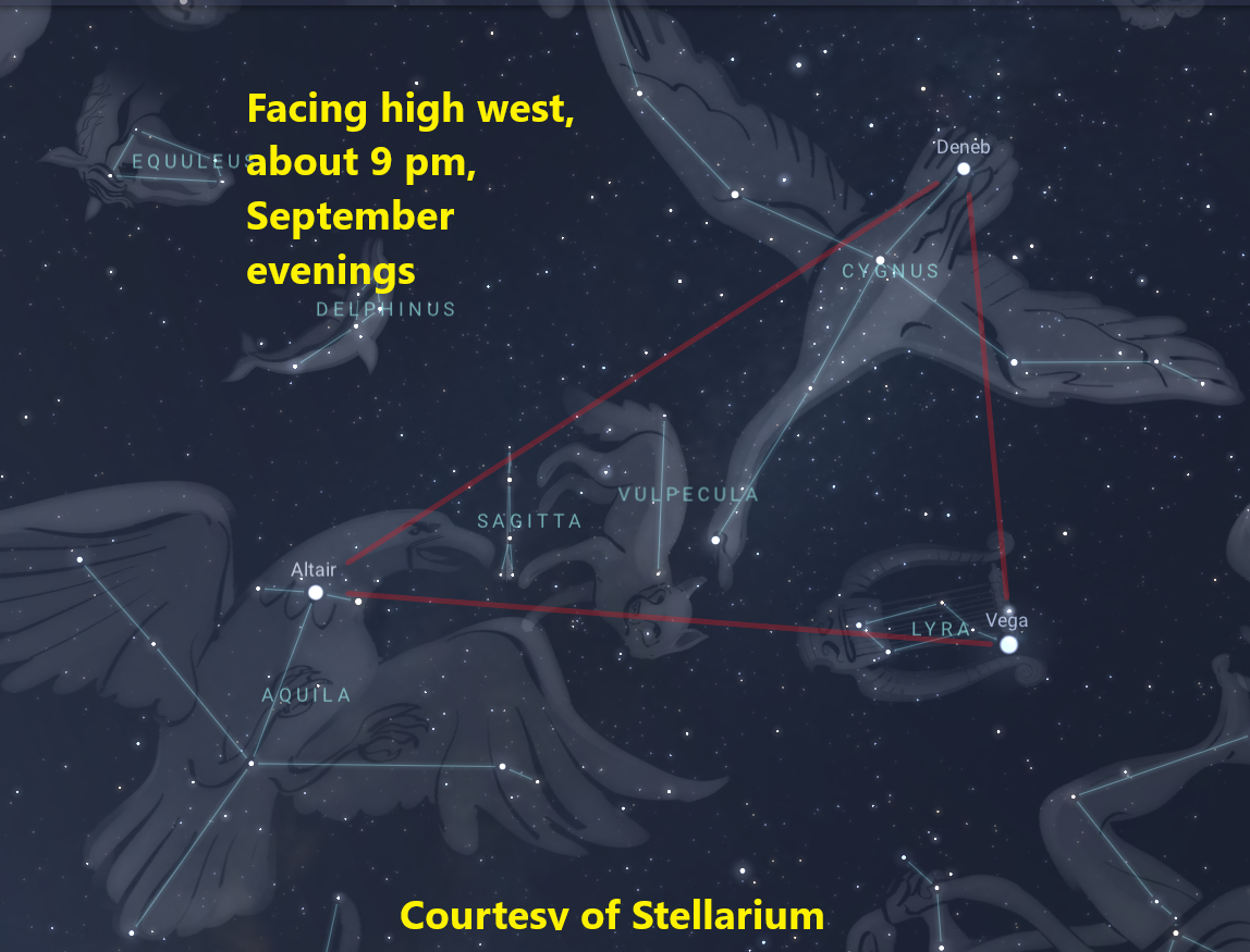 Three star constellation top