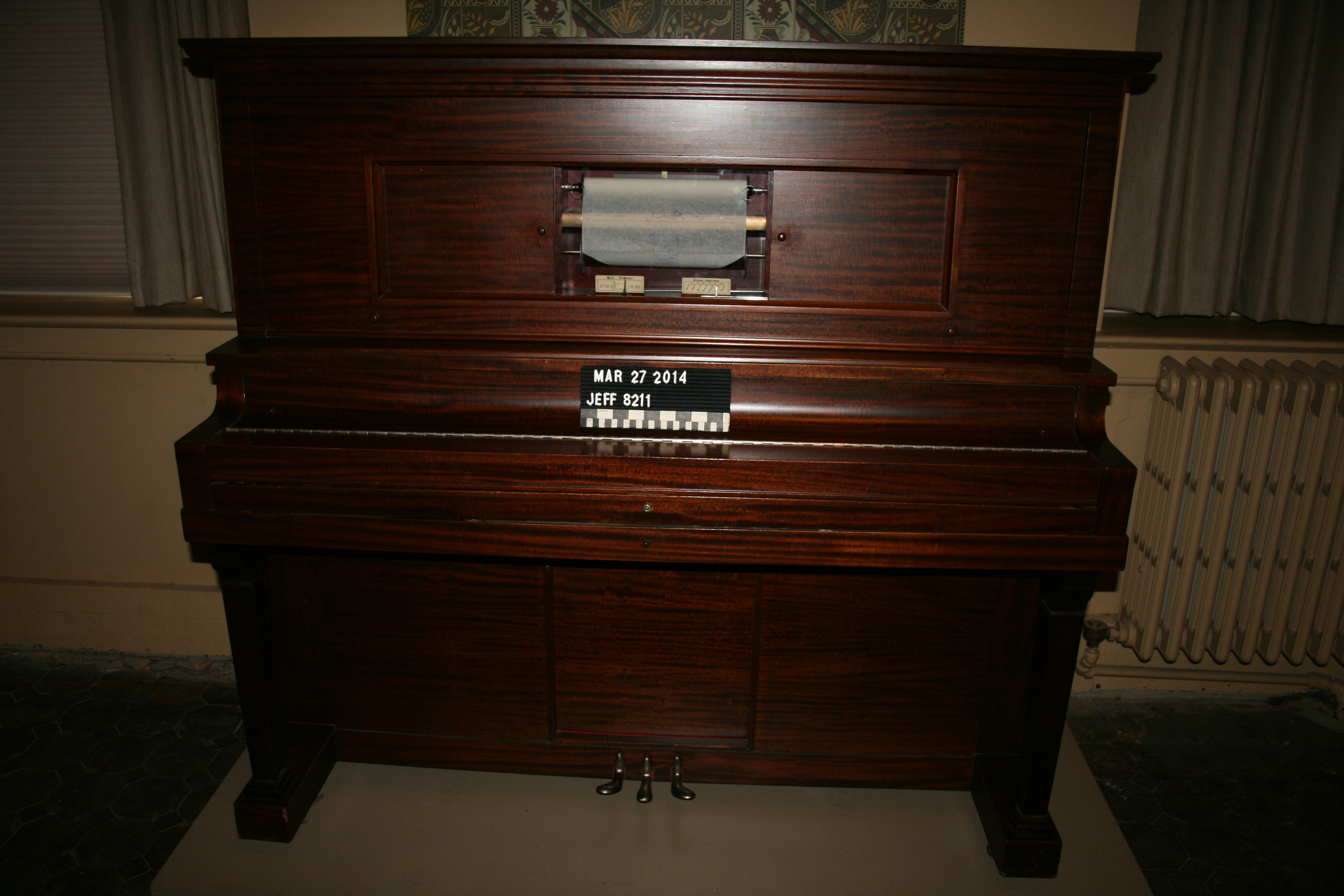 player piano