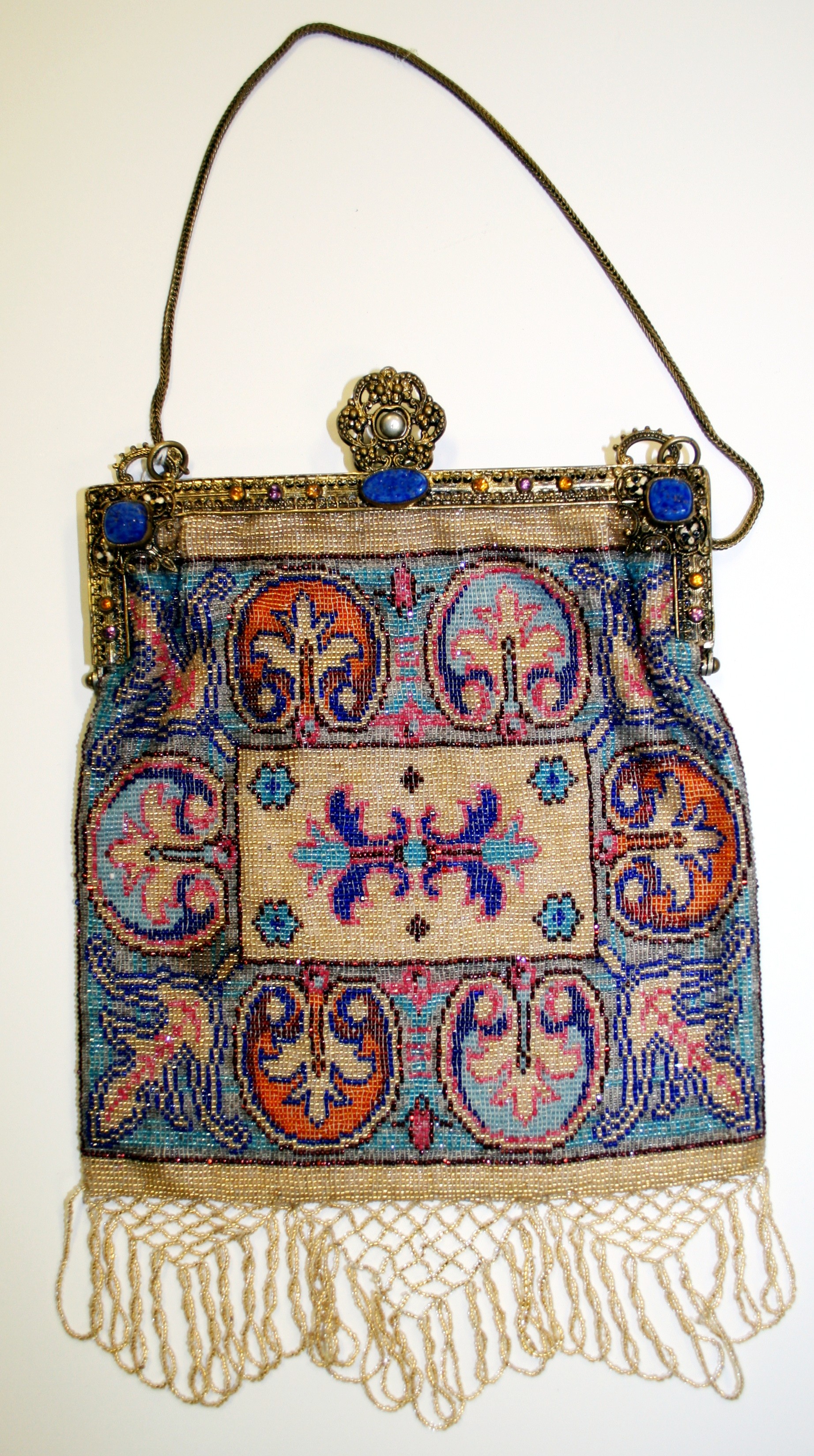 Beaded purse 