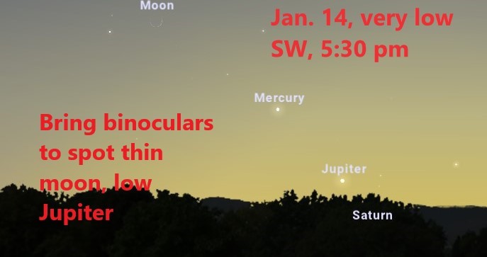 Jan 14 very low Jan 14 very low