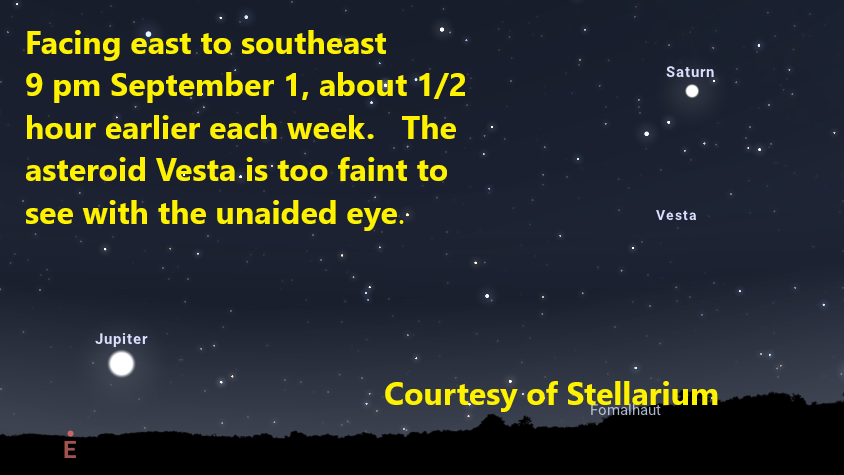 Screenshot (116) Field of stars and planets, appearing as white dots on the dark background of the sky.