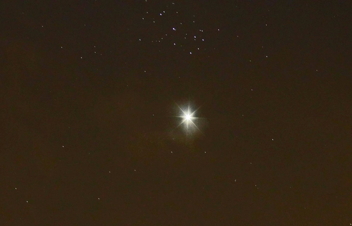 Venus April 2 View of Venus on April 2nd