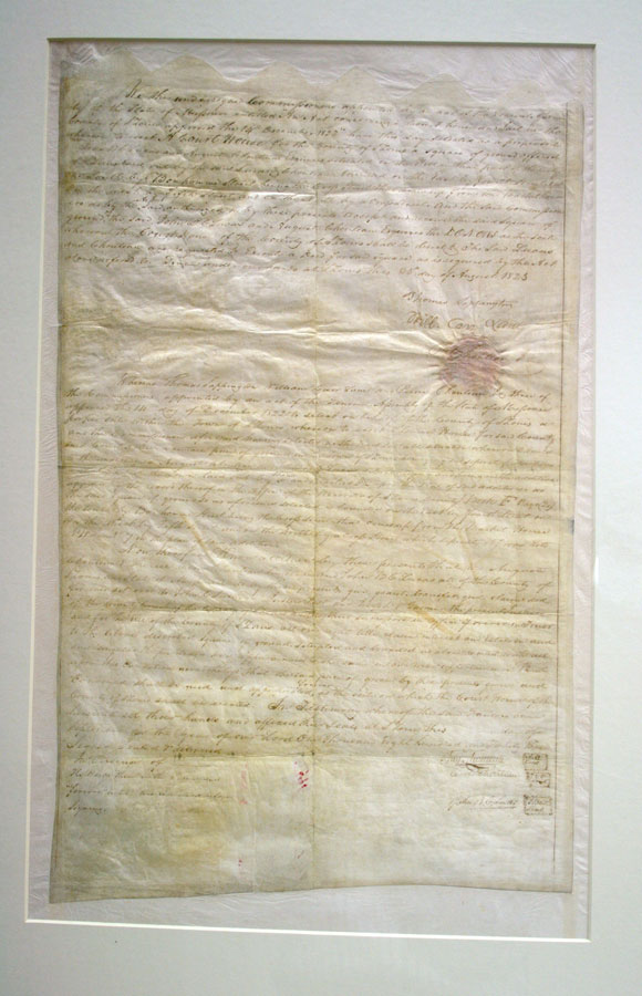 Old Courthouse Deed