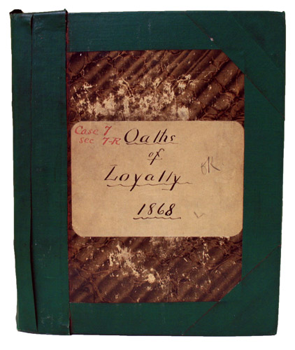 Oath of Loyalty Book 