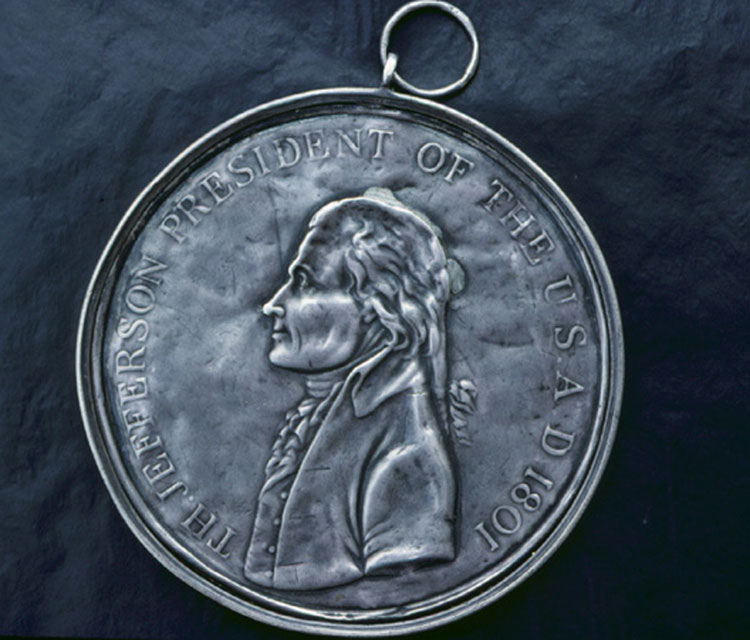 Jefferson Peace Medal, obverse