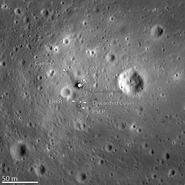 apollo 11 site