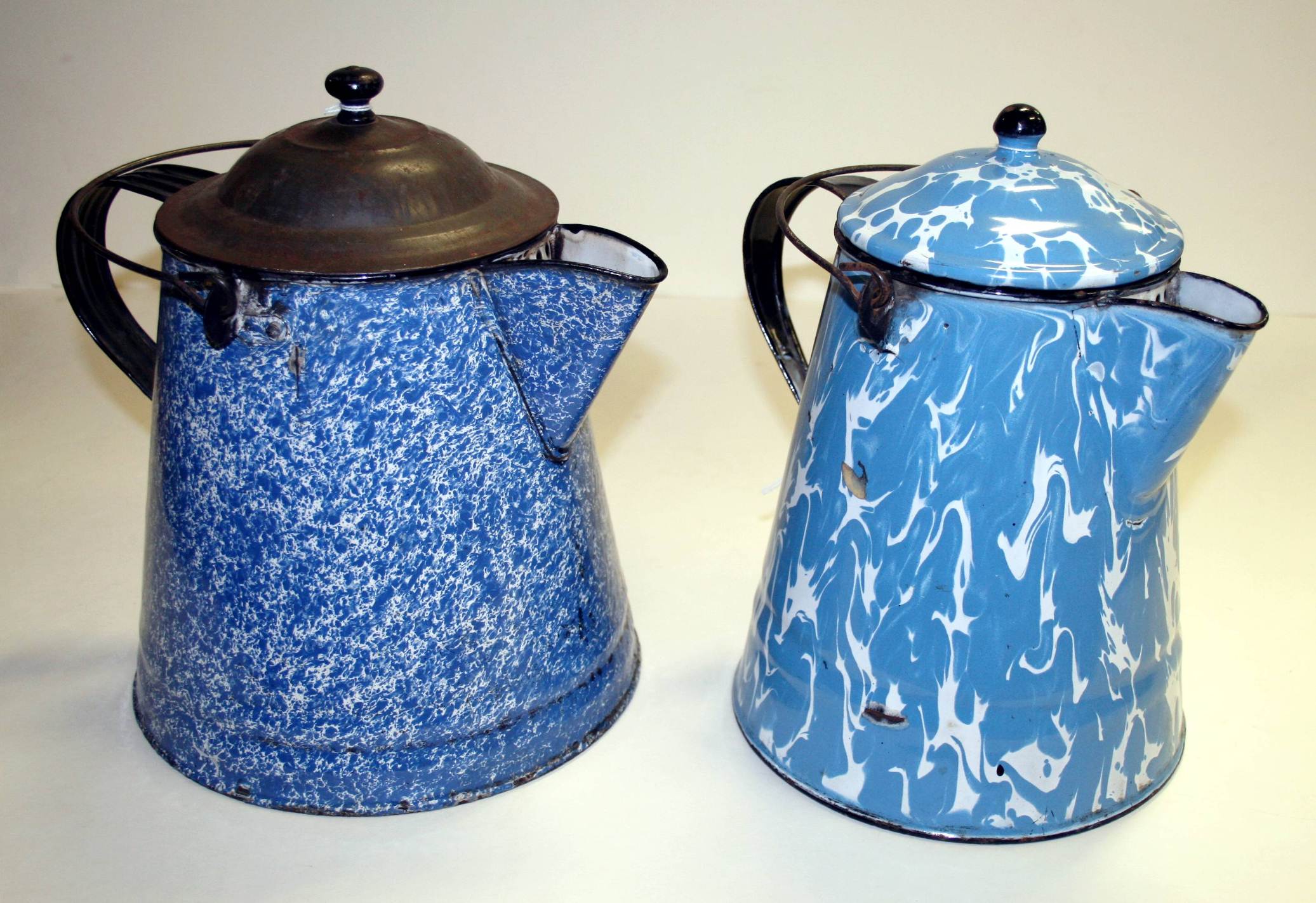 Graniteware Coffee Boilers - Gateway Arch National Park (U.S. National Park  Service) - Artifact of the Month