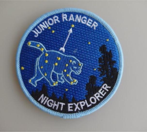 night explorer patch night explorer patch