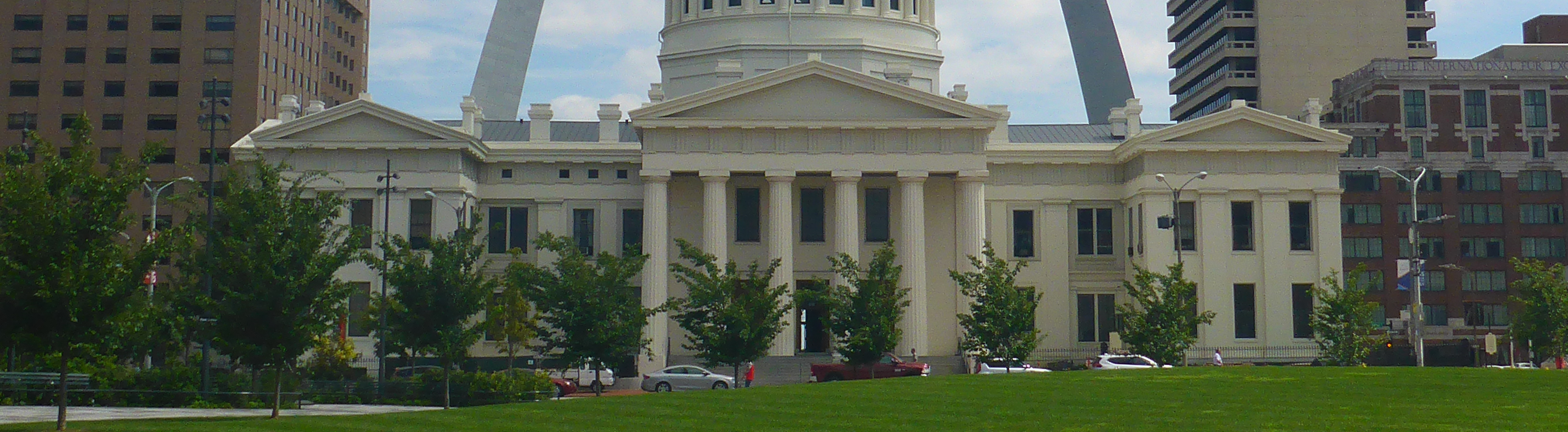 lower portion of the old courthouse