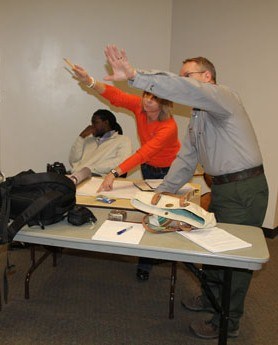 MRH & NPS staff collaborate on exhibitSMALLER MRH & NPS staff collaborate on exhibitSMALLER