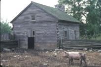 old farm house