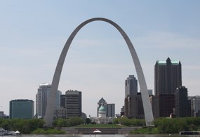 Arch from Eastside
