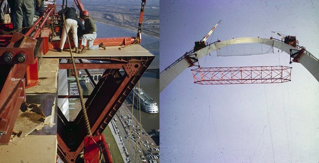 Last piece goes in on October 28, 1965