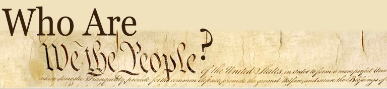 We the People Header