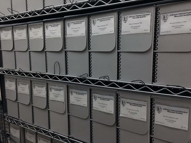 Archival boxes