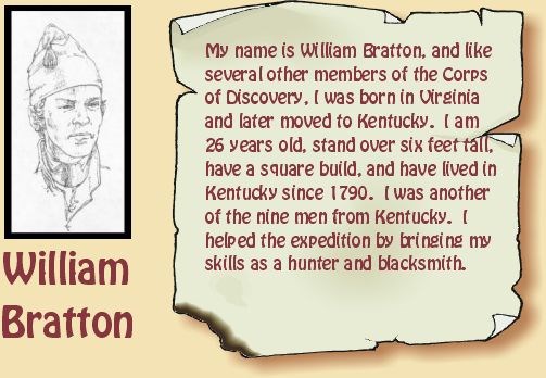 Drawing of William Bratton. Drawing of William Bratton.