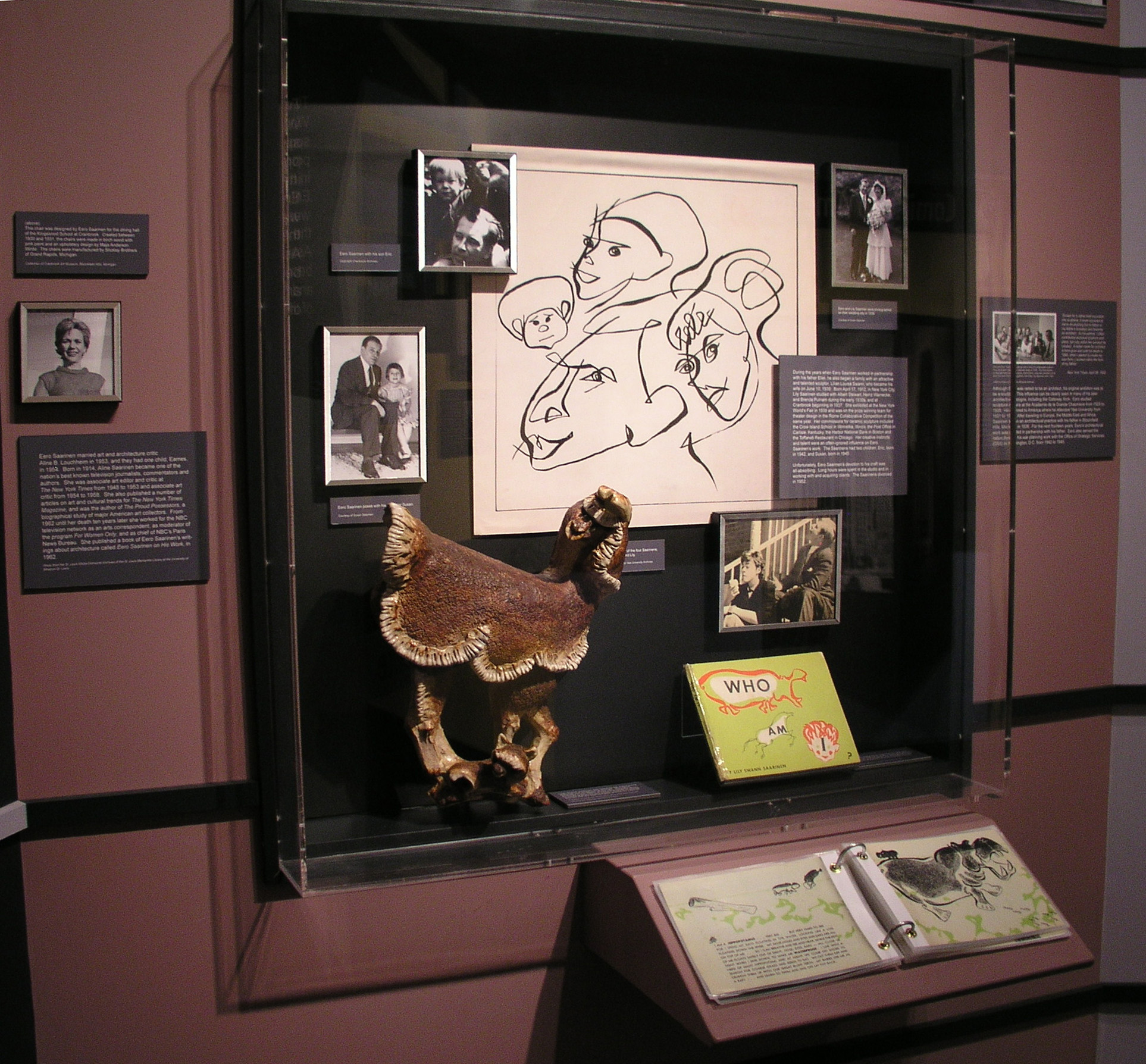 Case from the exhibit