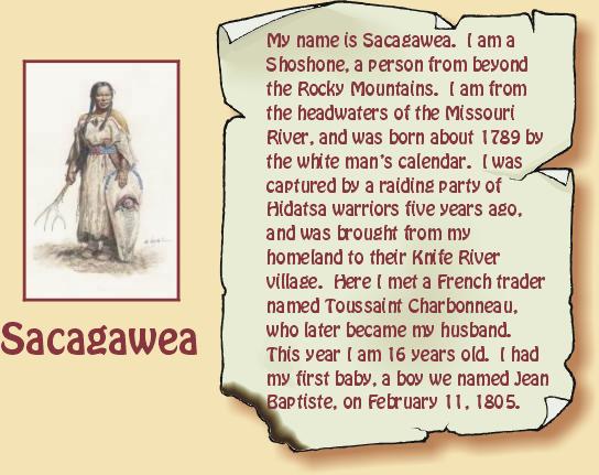 Sacagawea - Gateway Arch National Park (U.S. National Park Service)