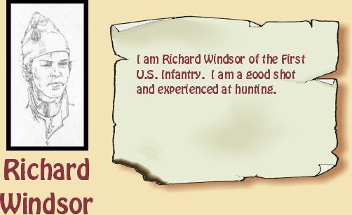 Drawing of Richard Windsor. Drawing of Richard Windsor.
