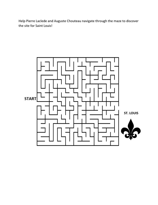 Colonial St. Louis Maze