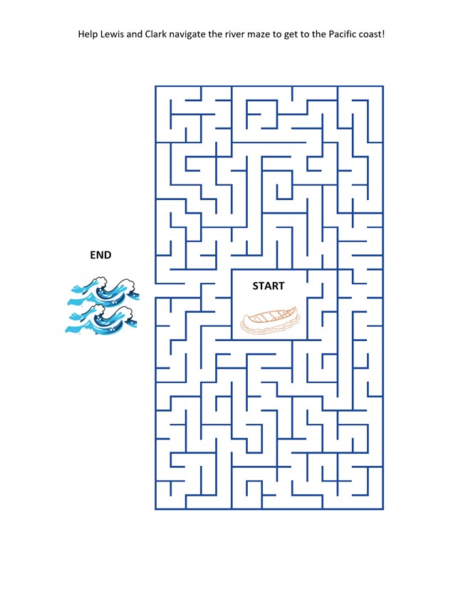 Lewis and Clark Maze