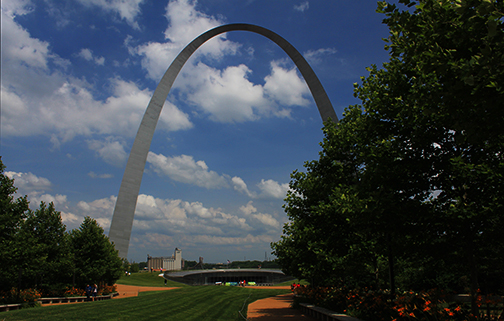 New West Entrance to the Gateway Arch