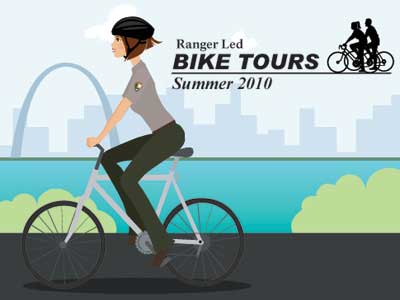 Bike tour artwork