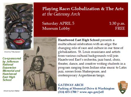 flyer for Hazelwood school event