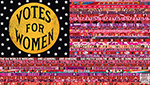 Votes For Women on flag
