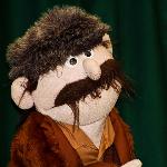 Jim Bridger puppet