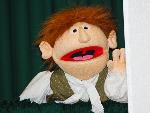 Thomas Jefferson puppet
